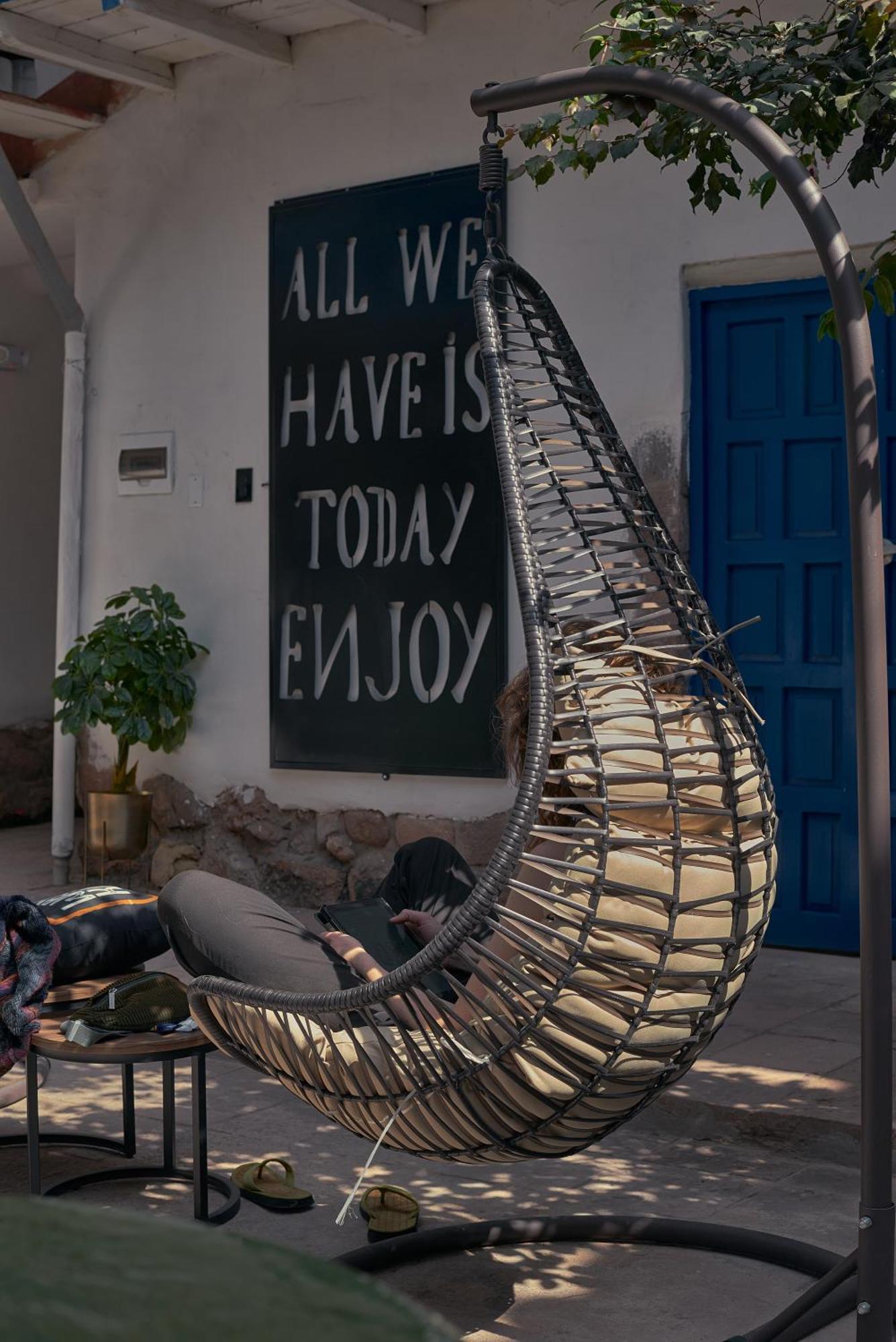 Way Kap Hostel Куско Екстериор снимка