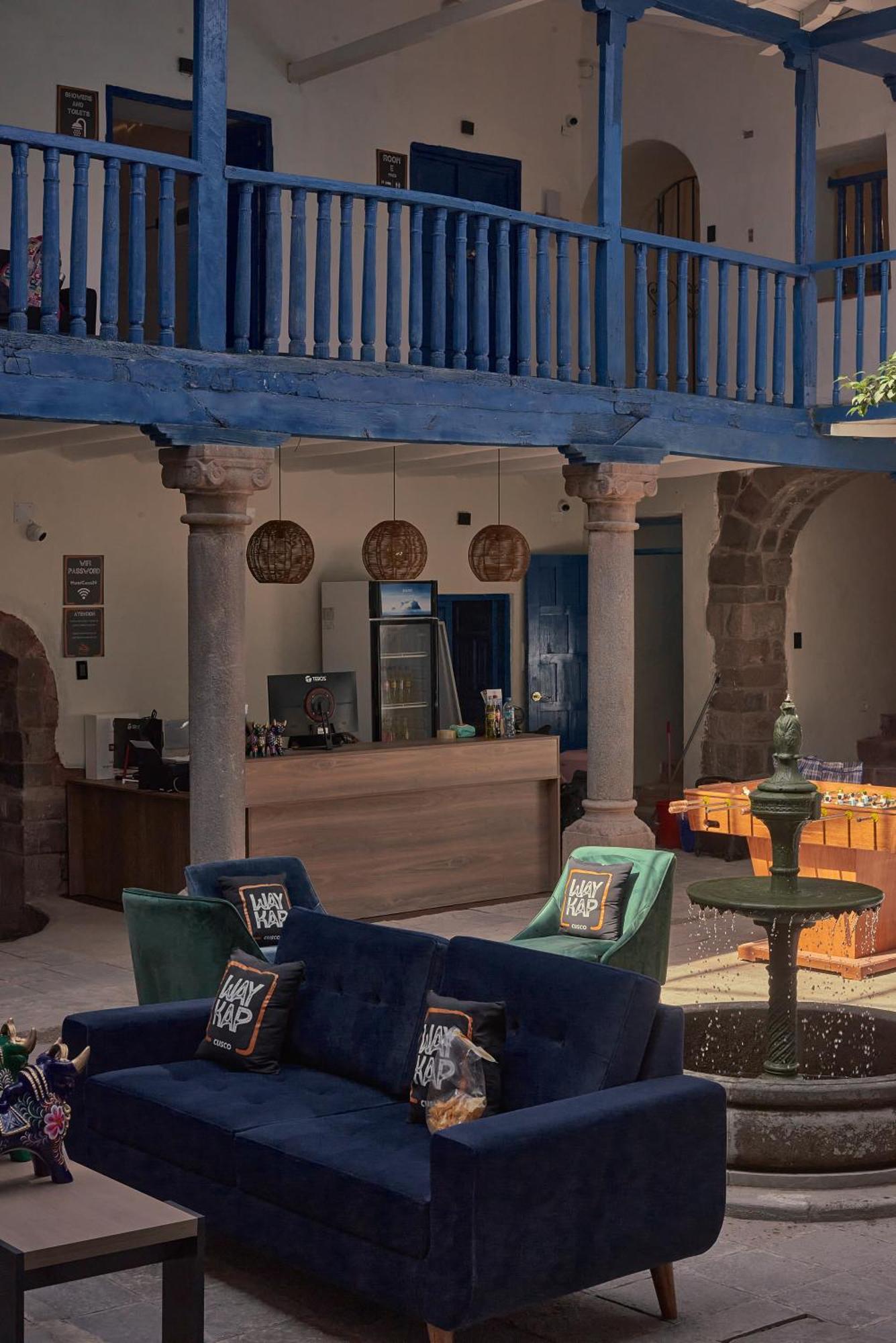 Way Kap Hostel Куско Екстериор снимка
