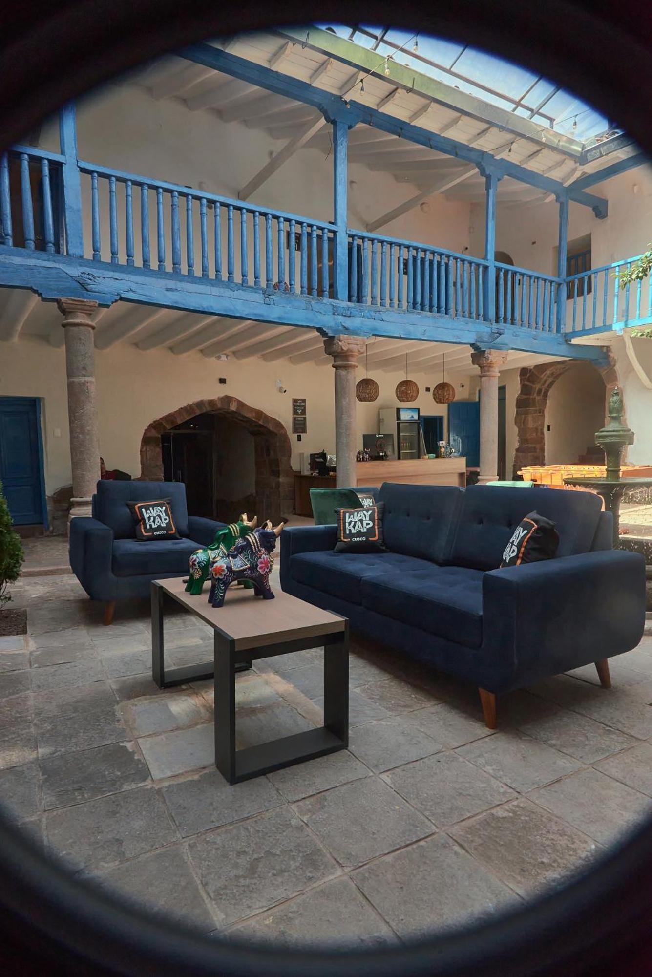 Way Kap Hostel Куско Екстериор снимка