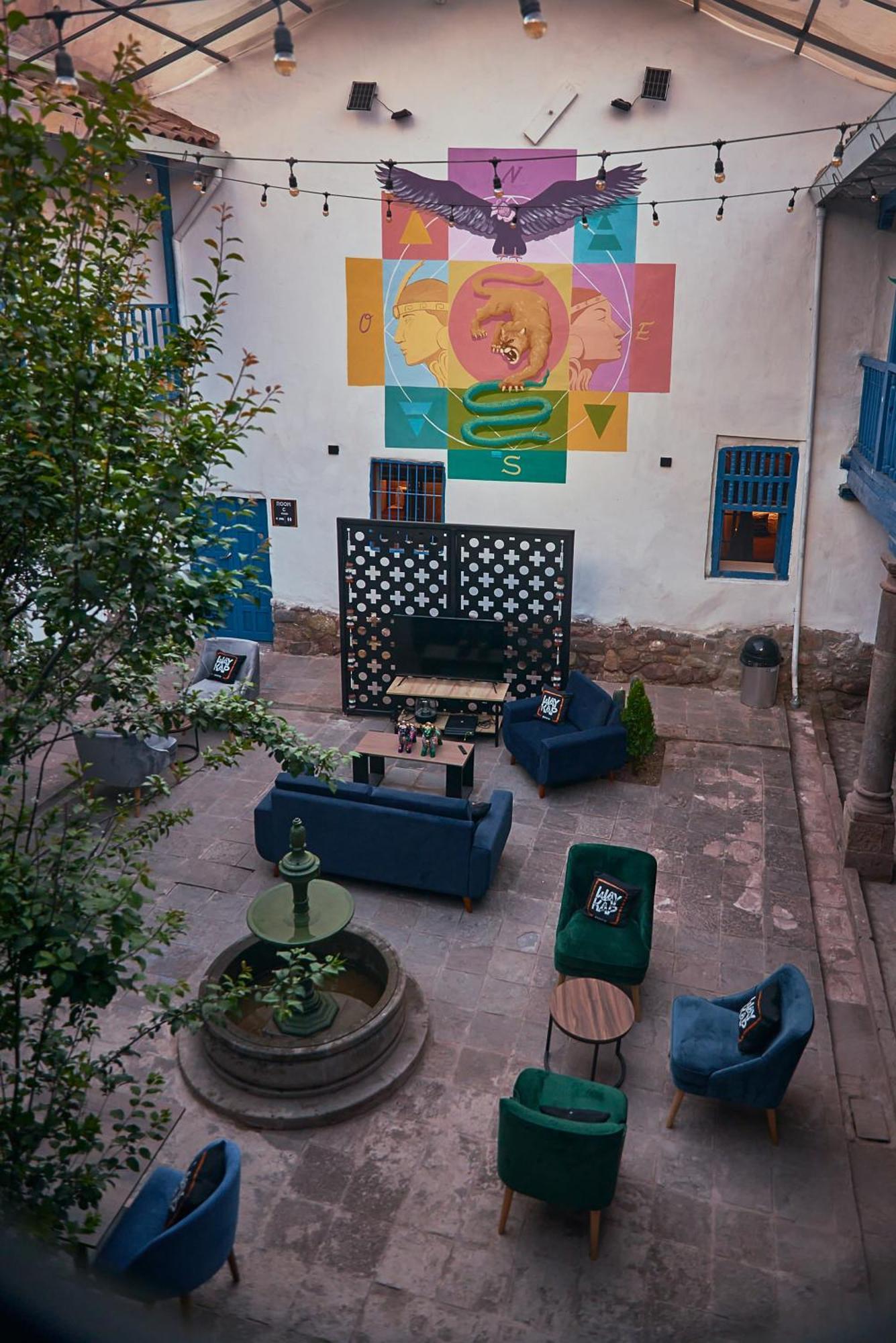 Way Kap Hostel Куско Екстериор снимка