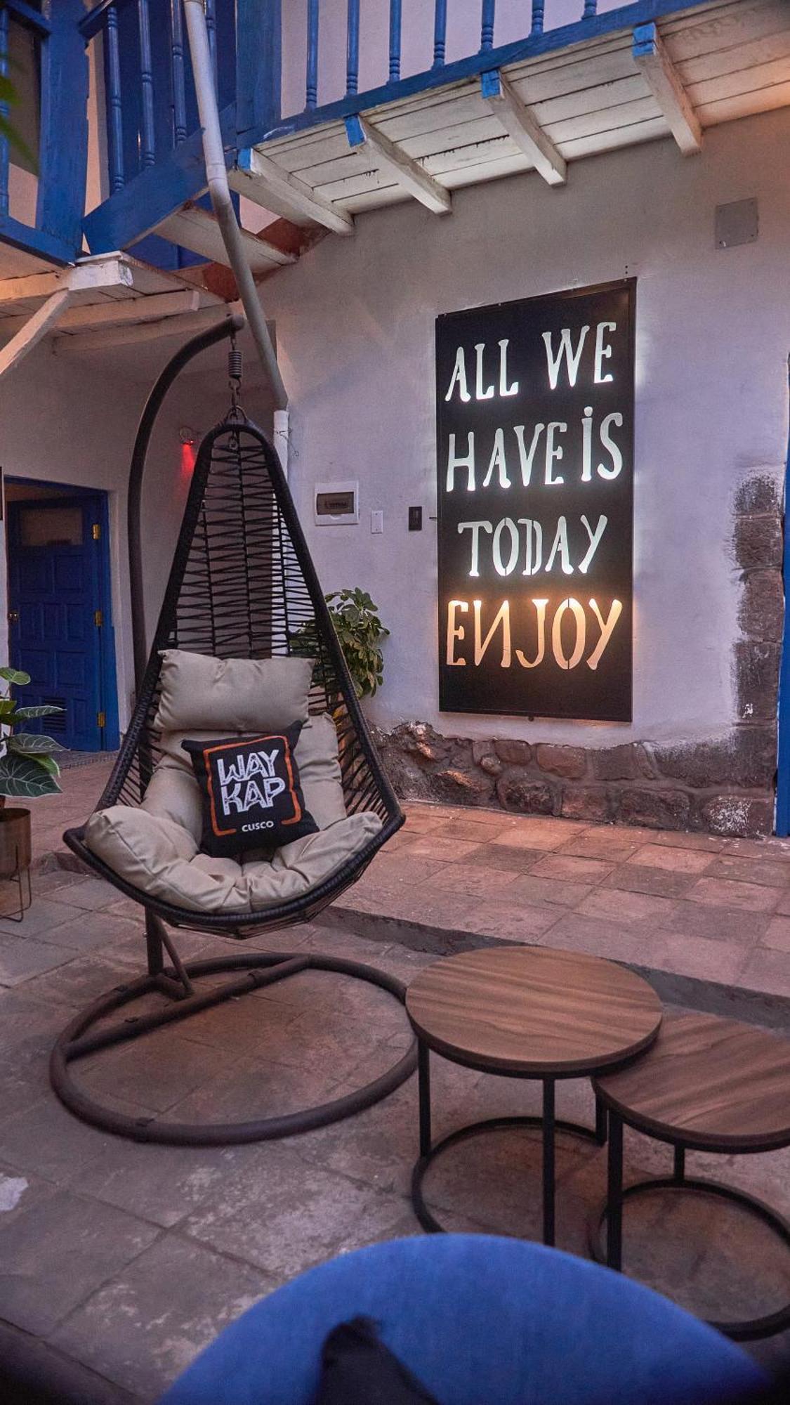 Way Kap Hostel Куско Екстериор снимка
