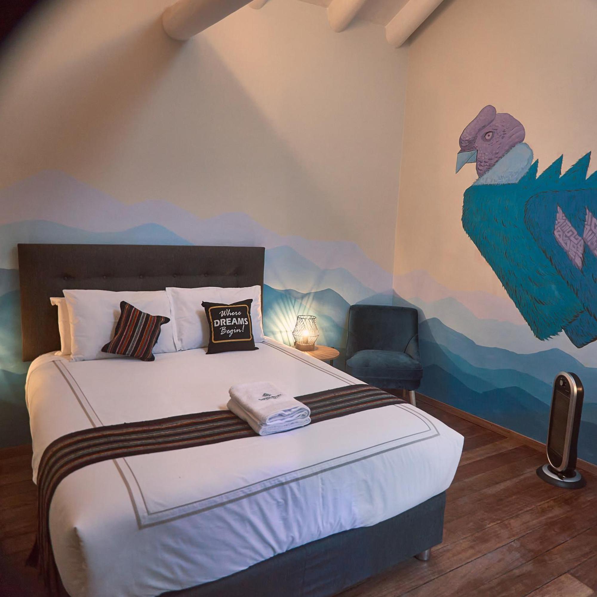 Way Kap Hostel Куско Екстериор снимка