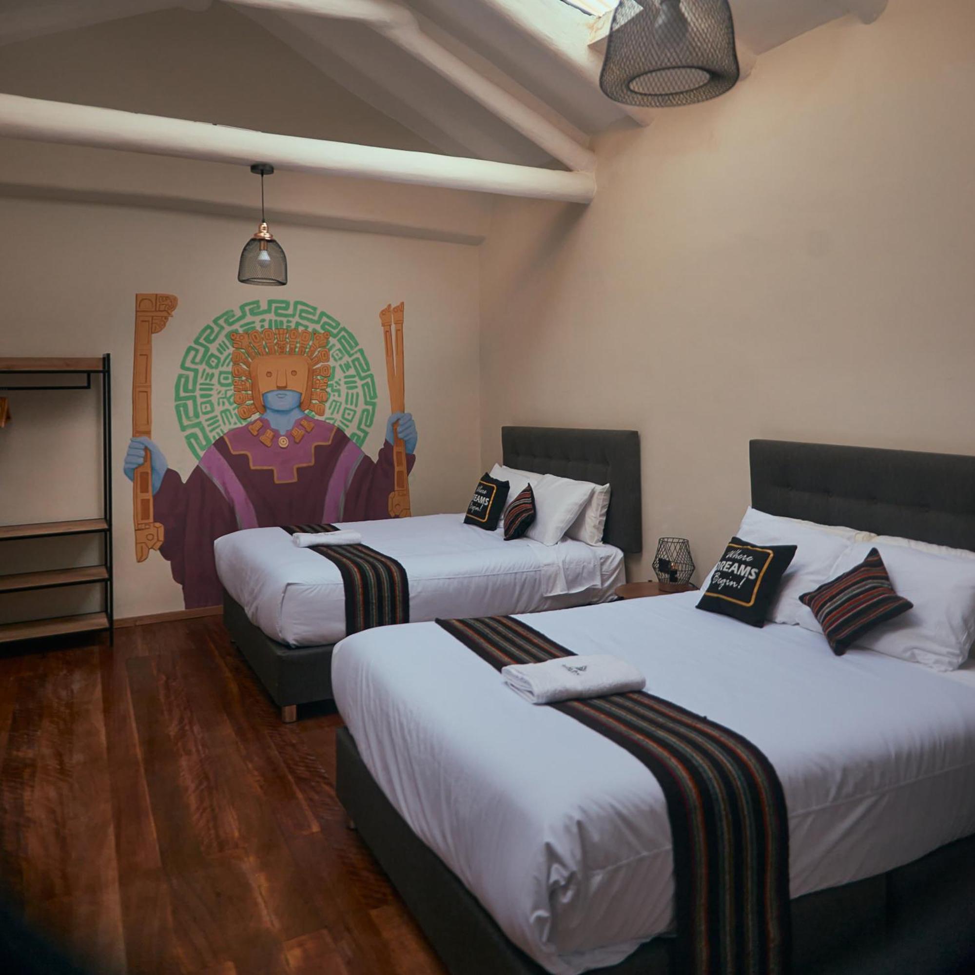 Way Kap Hostel Куско Екстериор снимка