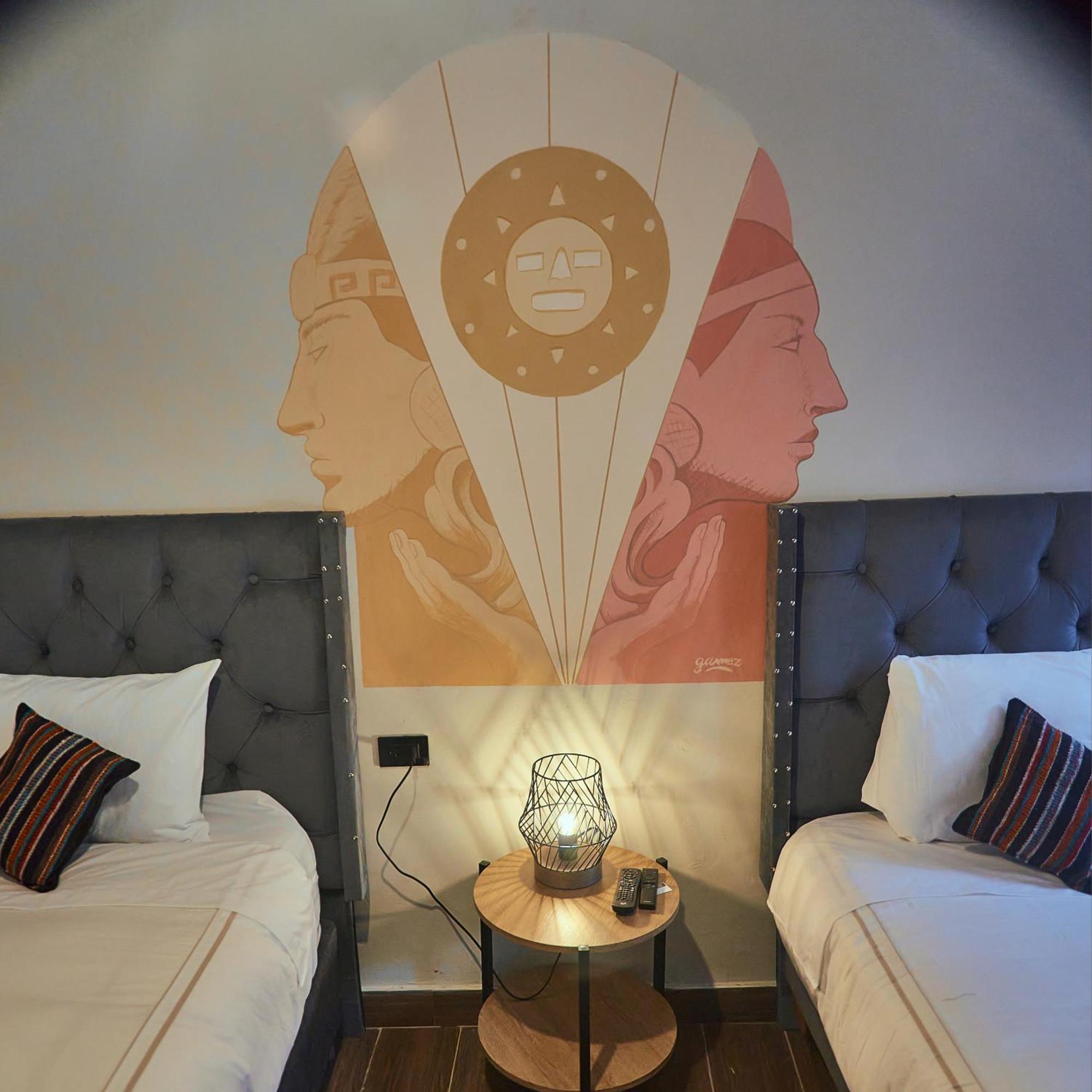 Way Kap Hostel Куско Екстериор снимка