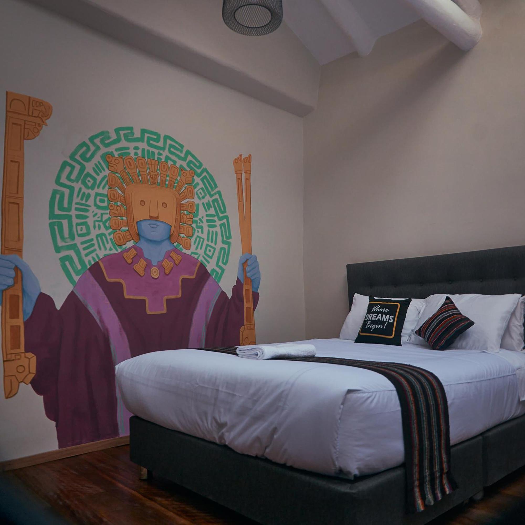 Way Kap Hostel Куско Екстериор снимка