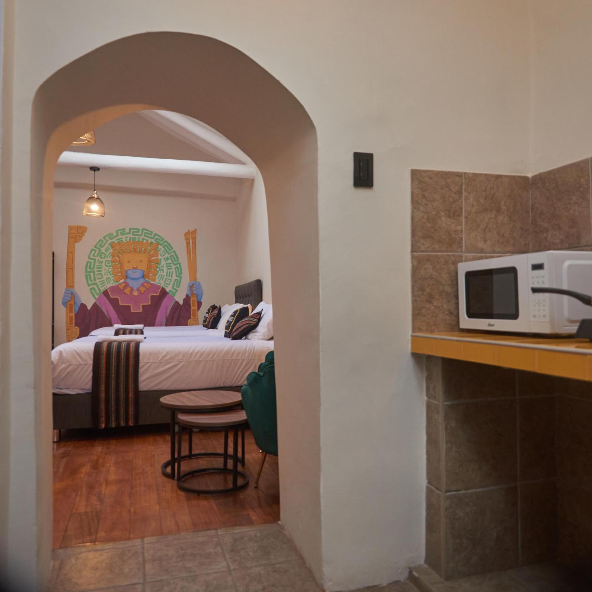 Way Kap Hostel Куско Екстериор снимка