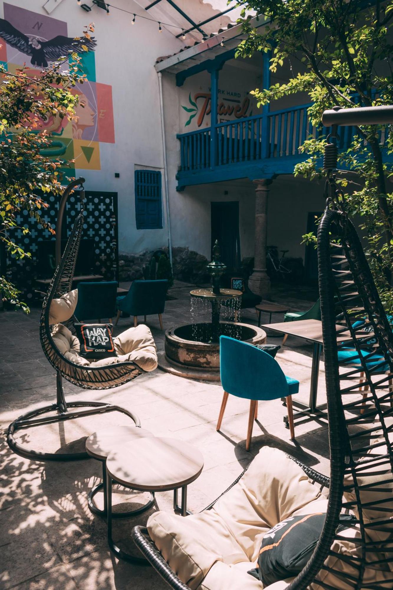 Way Kap Hostel Куско Екстериор снимка