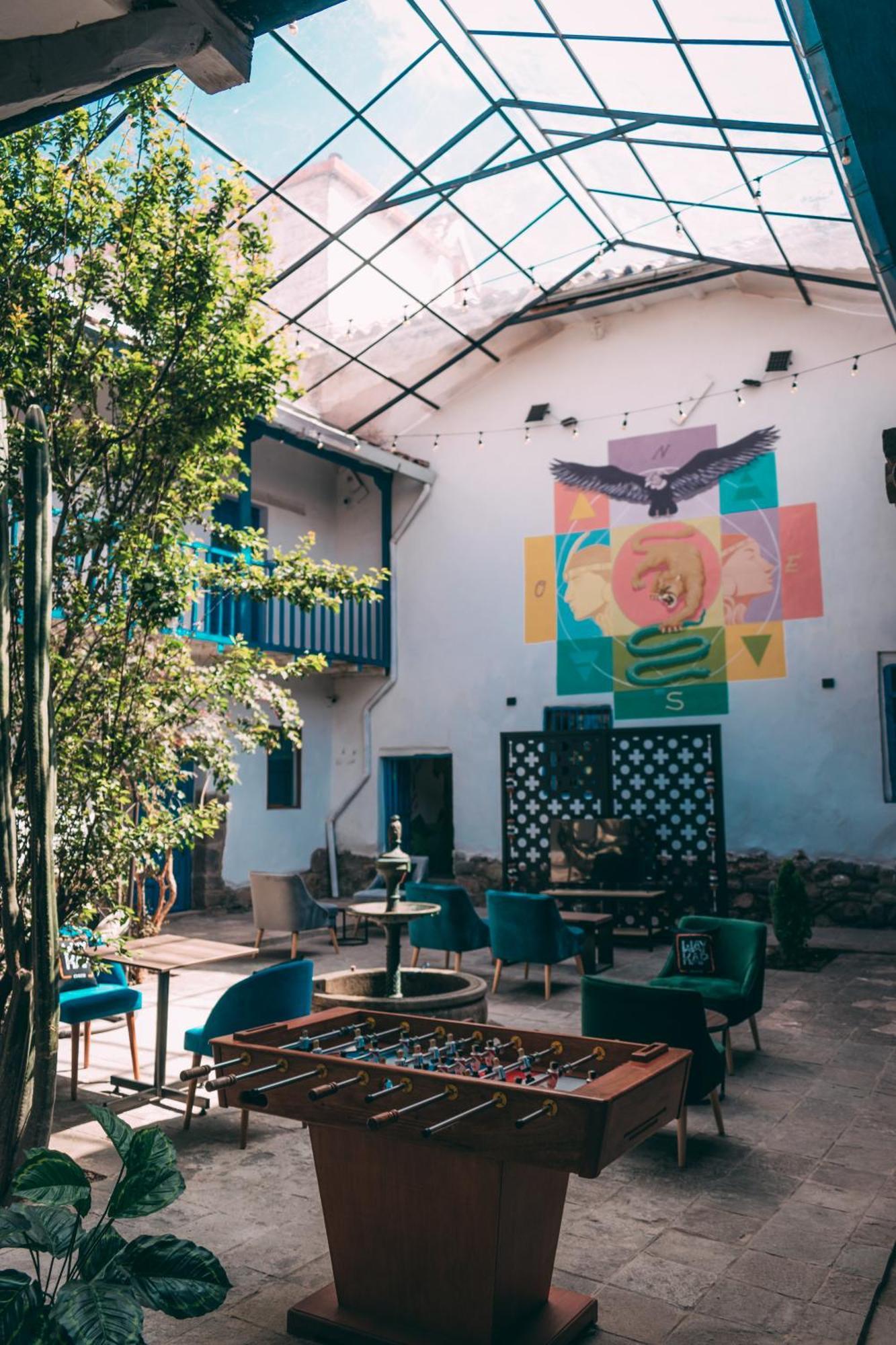 Way Kap Hostel Куско Екстериор снимка