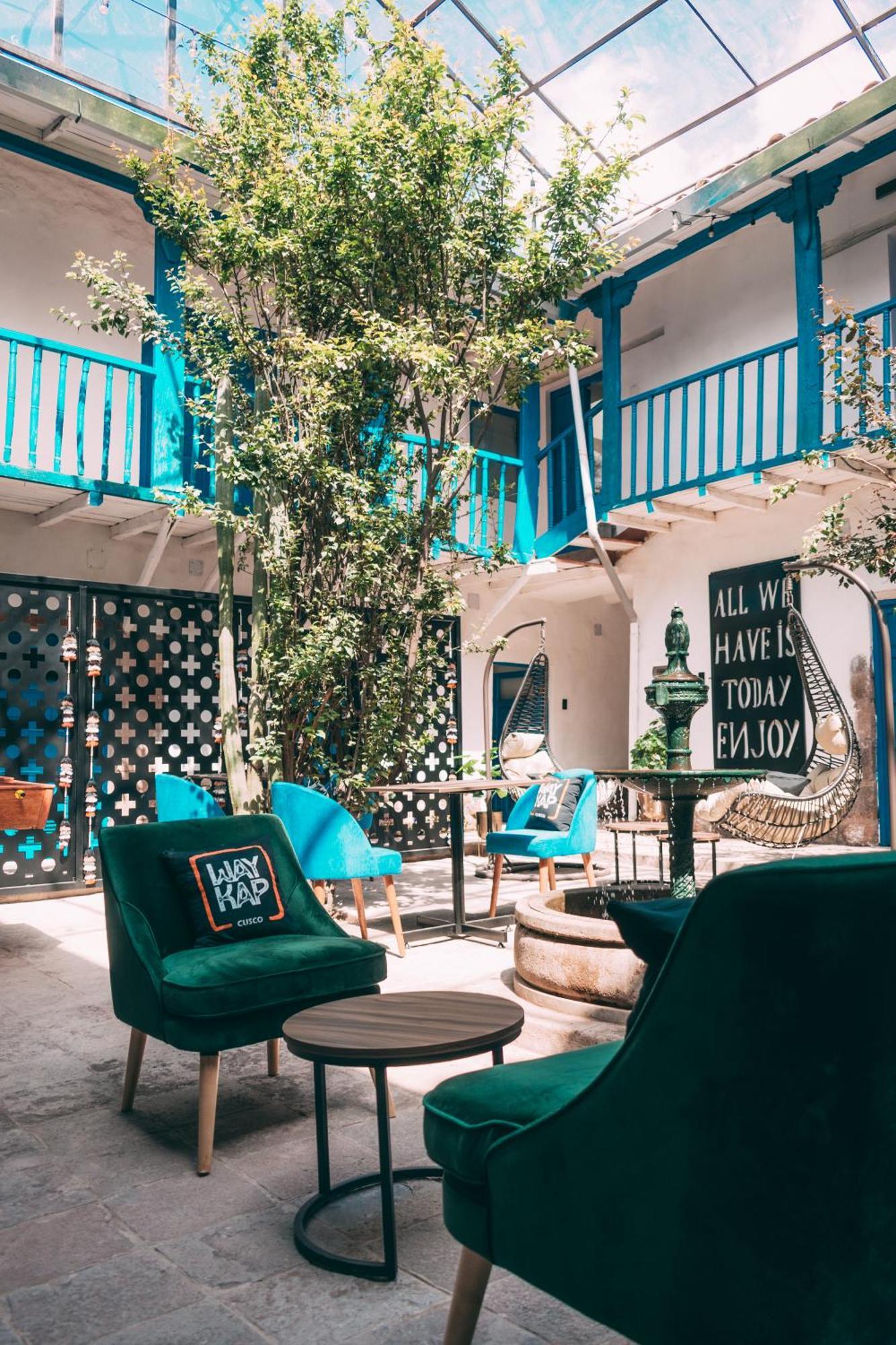 Way Kap Hostel Куско Екстериор снимка