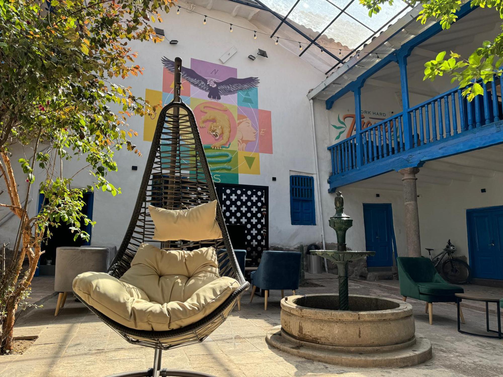Way Kap Hostel Куско Екстериор снимка