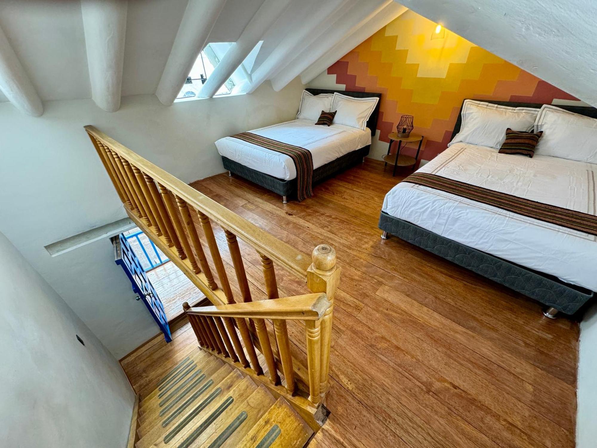 Way Kap Hostel Куско Екстериор снимка