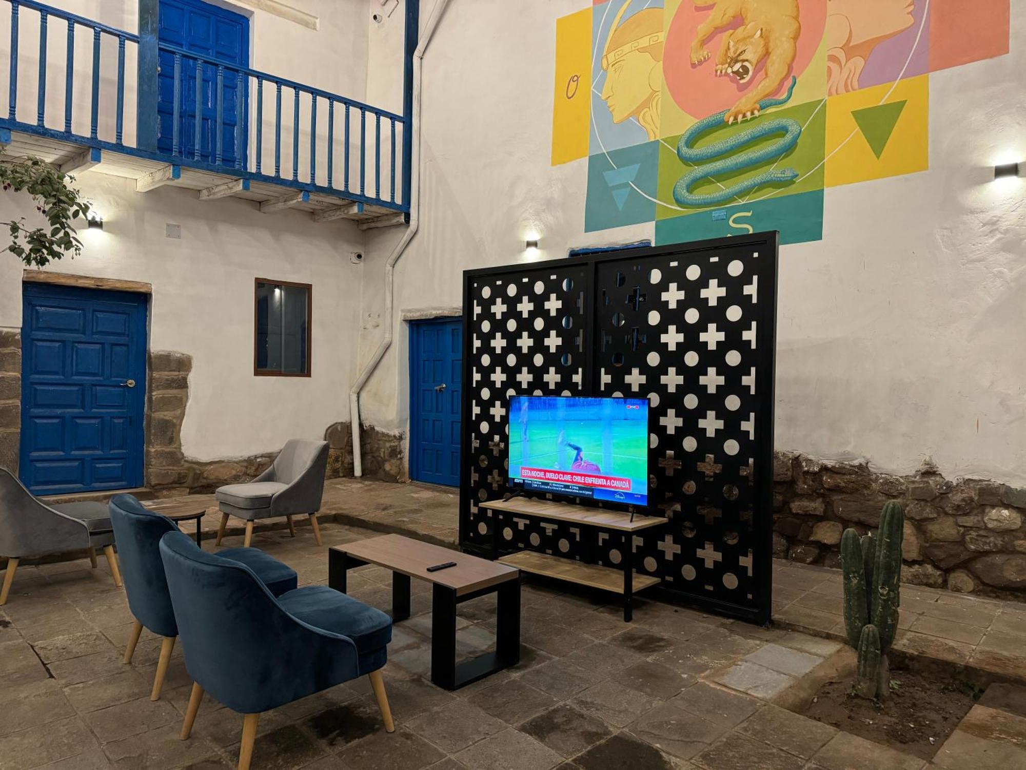 Way Kap Hostel Куско Екстериор снимка
