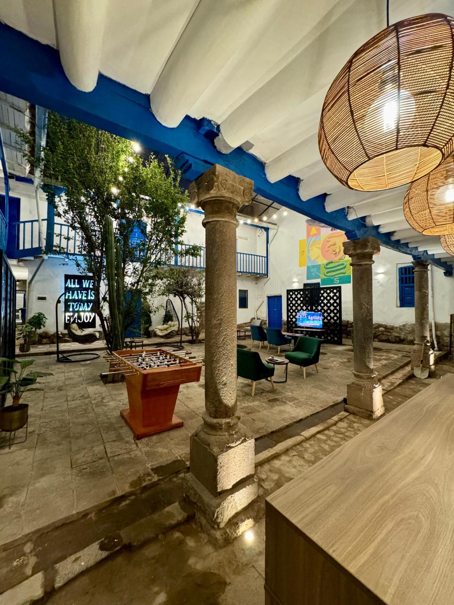 Way Kap Hostel Куско Екстериор снимка