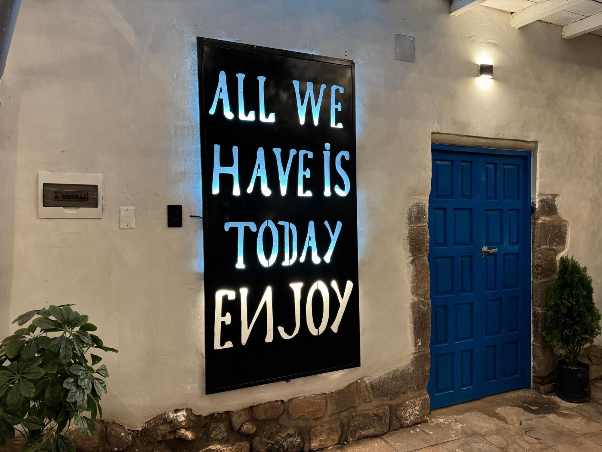 Way Kap Hostel Куско Екстериор снимка