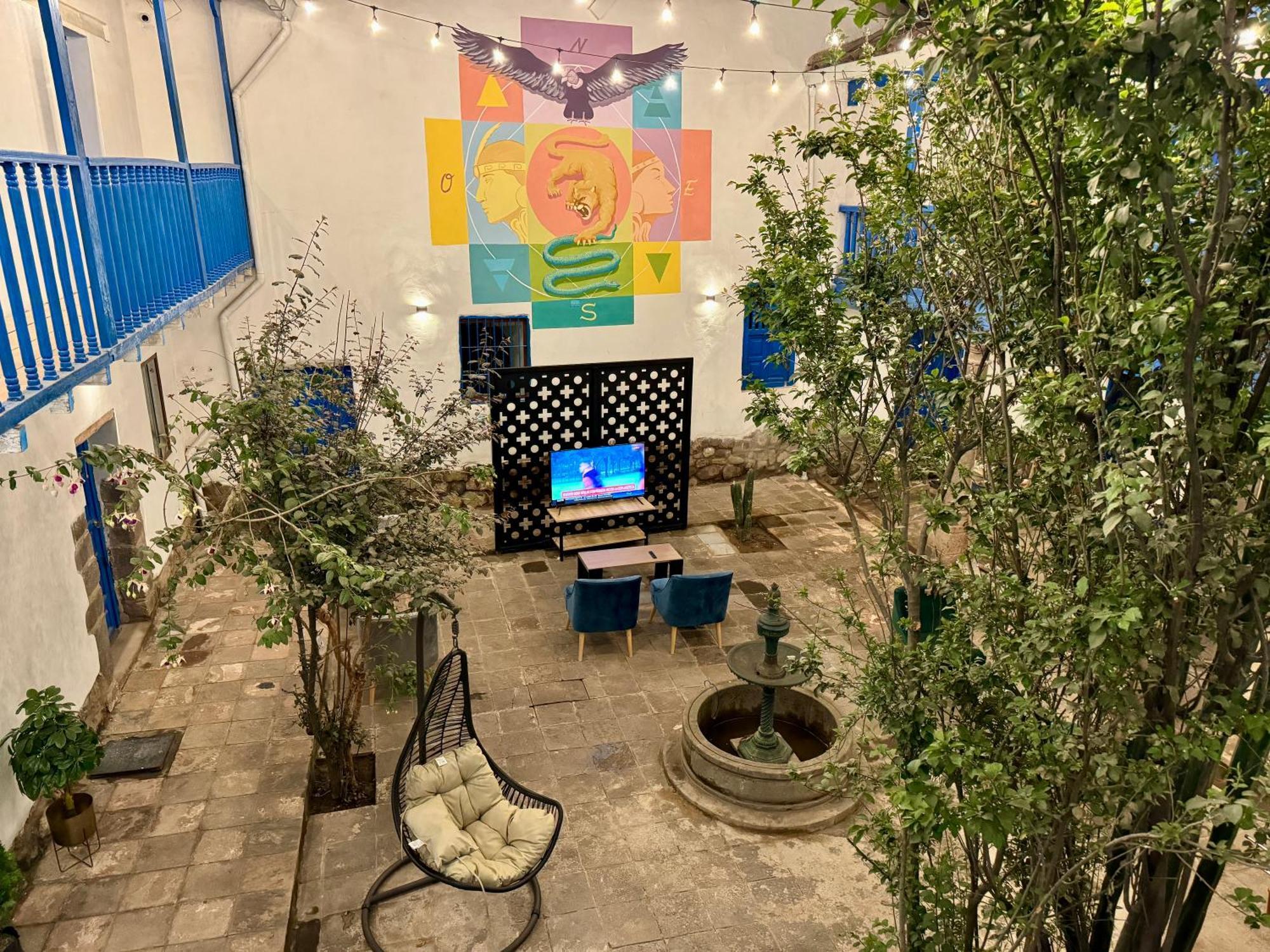 Way Kap Hostel Куско Екстериор снимка
