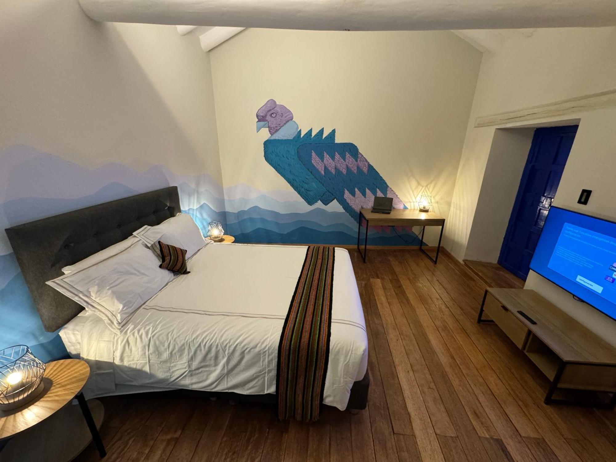 Way Kap Hostel Куско Екстериор снимка