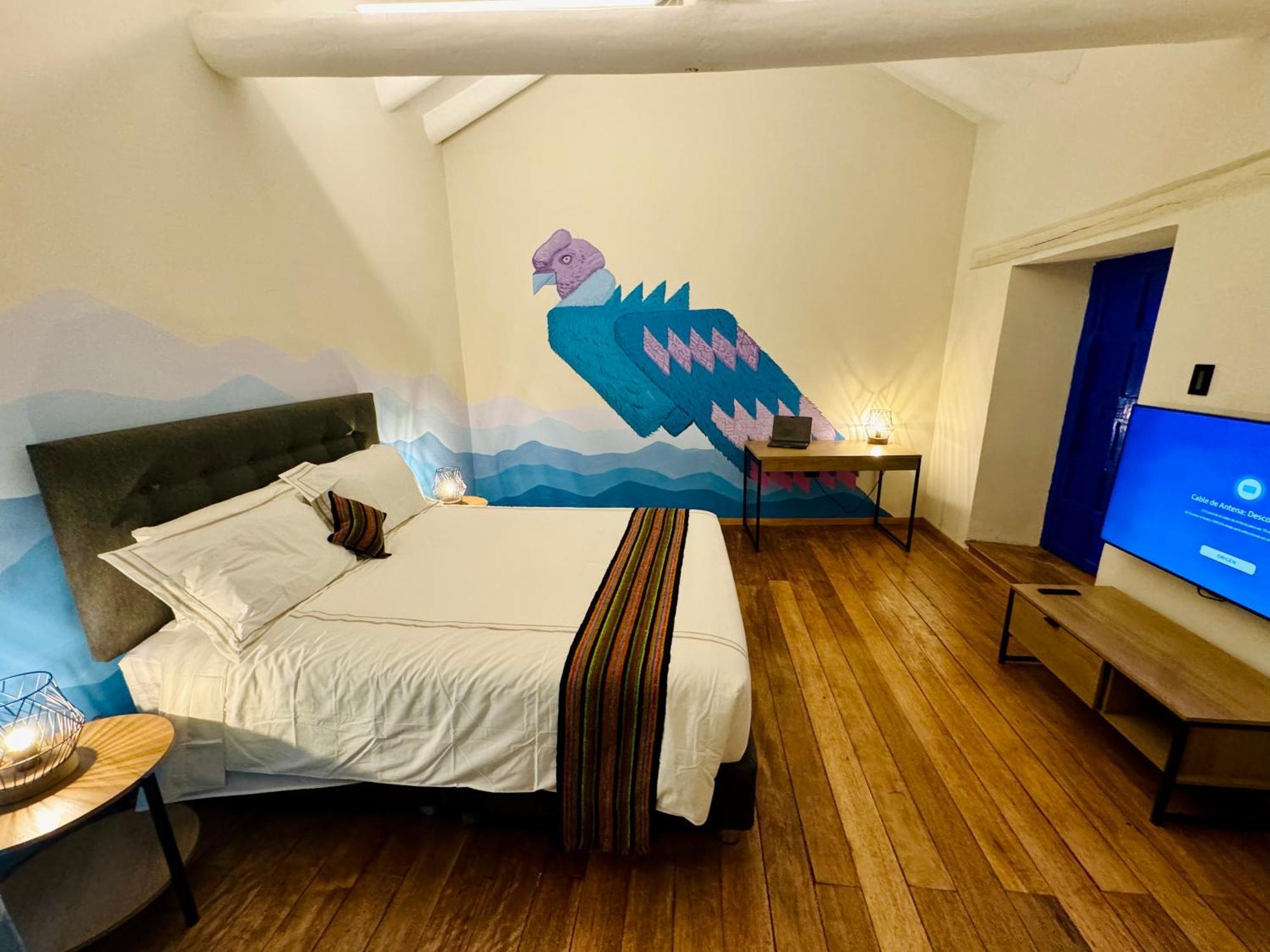 Way Kap Hostel Куско Екстериор снимка