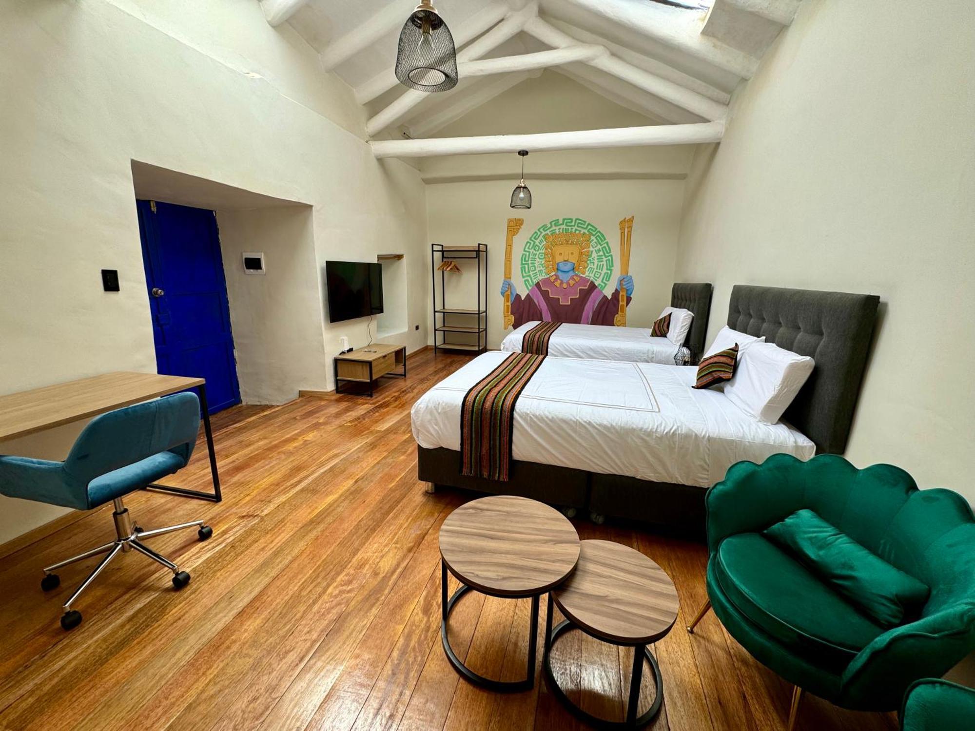 Way Kap Hostel Куско Екстериор снимка