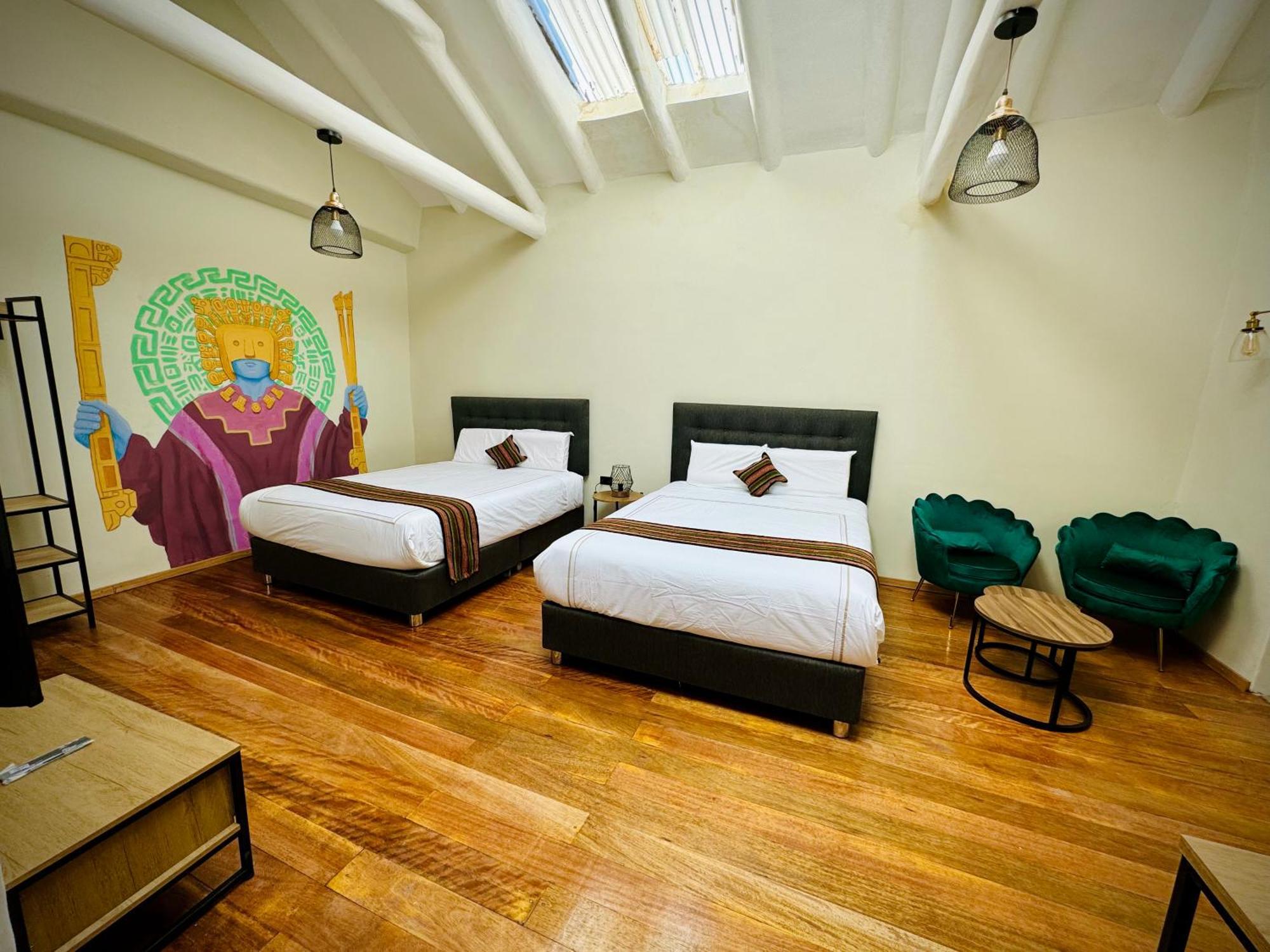 Way Kap Hostel Куско Екстериор снимка