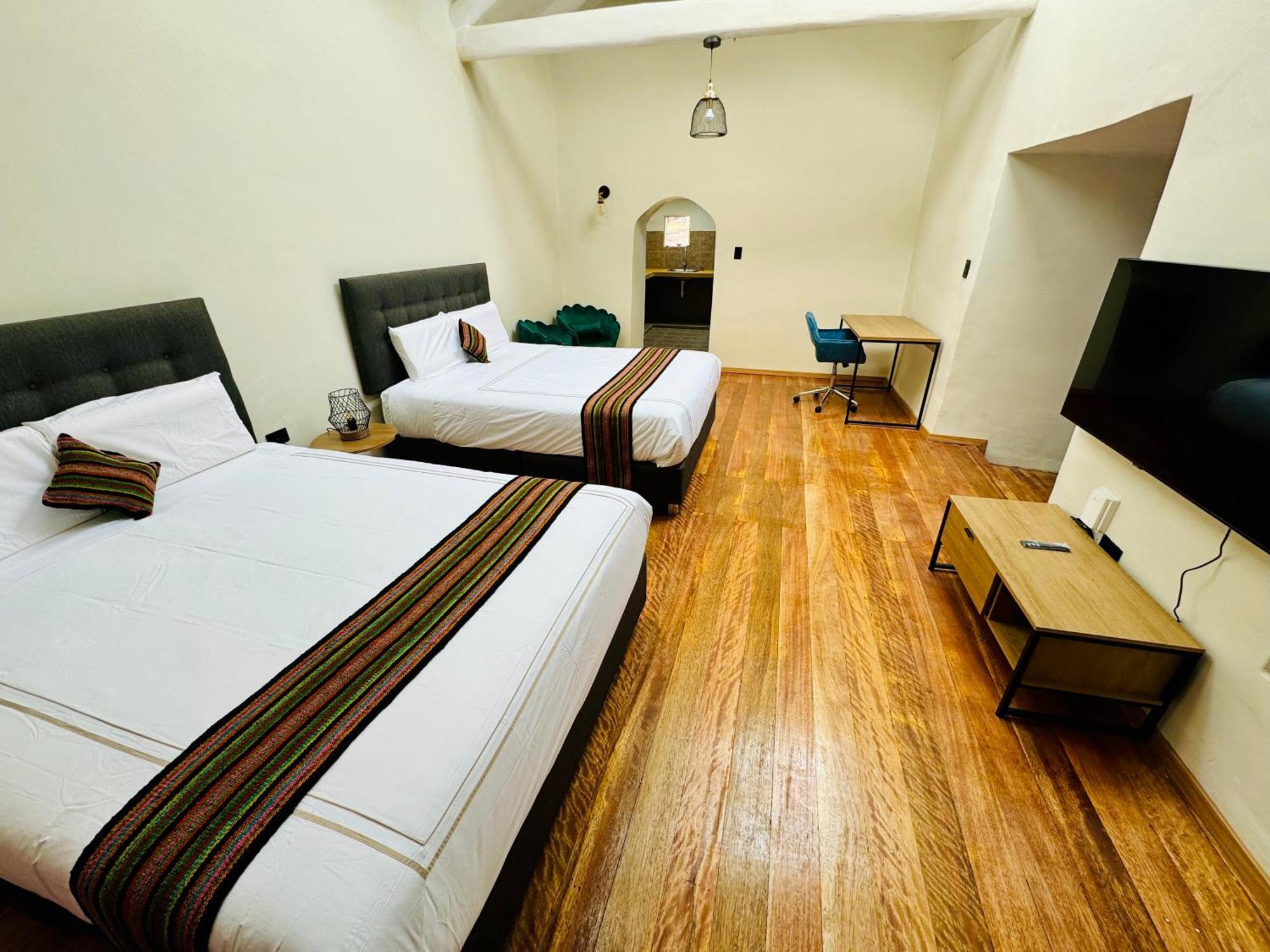 Way Kap Hostel Куско Екстериор снимка