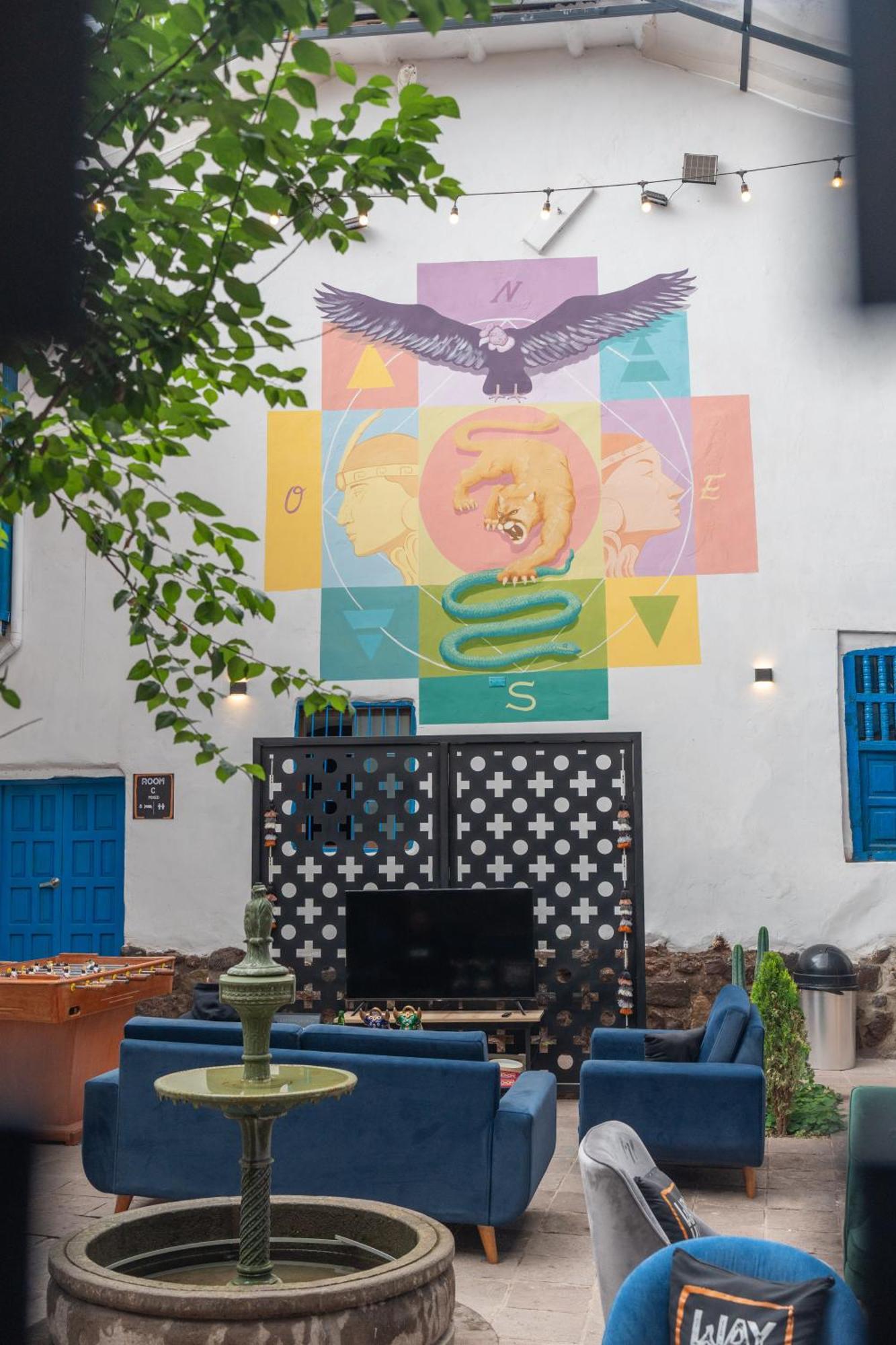 Way Kap Hostel Куско Екстериор снимка