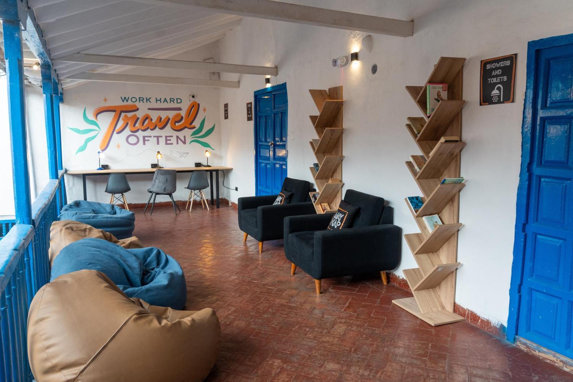 Way Kap Hostel Куско Екстериор снимка